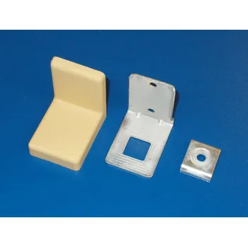 Nábytkové kování Rekt.kování typu bystrica, sada - javor