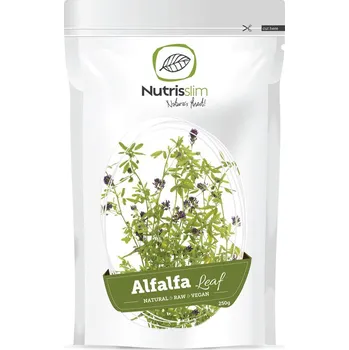 Přírodní produkt Nutrisslim Nature's Finest Alfalfa leaf powder 250 g