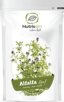 Přírodní produkt Nutrisslim Nature's Finest Alfalfa leaf powder 250 g