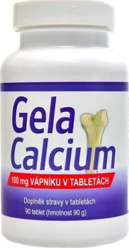 Kloubní výživa Nutristar Gela Calcium 90 tbl.