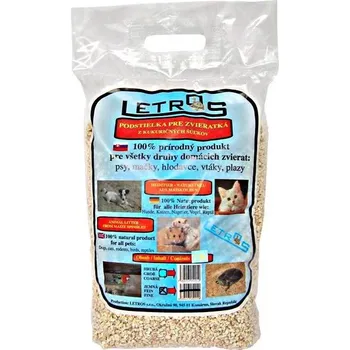 Podestýlka pro hlodavce Kukuřičná podestýlka 7l hrubá