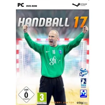 Počítačová hra Handball 17 PC