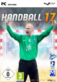 Počítačová hra Handball 17 PC