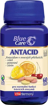 Přírodní produkt VitaHarmony Antacid Fruit mix žvýkací 60 tbl.