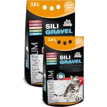 COMFY SILI Gravel 7,6L - silikonová podestýlka