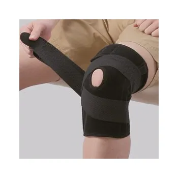 Ortéza na koleno s popruhy Phiten AQUA TITANIUM Hard Velikost: M