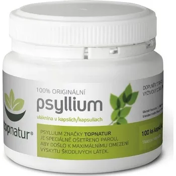 Přírodní produkt Topnatur Psyllium kapsle