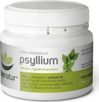 Přírodní produkt Topnatur Psyllium kapsle