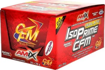Protein Amix IsoPrime CFM Isolate 20 x 28 g