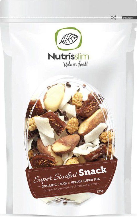 Nutrisslim Nature s Finest Bio Super Paleo Snack 125 g od 126 Kč Zbozi cz