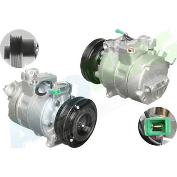 Kompresor klimatizace Kompresor klimatizace VOLKSWAGEN Passat (B5,3B,GP) 10.00-2005 LP.0000.2447.44-250257 - DOPRAVA ZDARMA