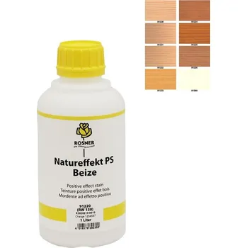 Mořidlo Rosner Natureffekt PS Beize mořidlo 5L (pro listnaté dřeviny) barevný odstín natureffekt: 91220 + dárek k objednávce nad 1000Kč