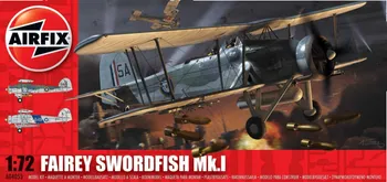 Plastikový model Airfix Fairey Swordfish MK.I 1:72