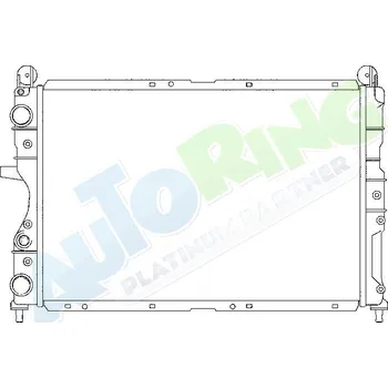 Chladič motoru Chladič vody LANCIA Delta (831,836) 1979-04.99 LP.0000.1626.08-177694 - DOPRAVA ZDARMA