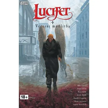 Komiks pro dospělé Lucifer 11: Večerní modlitba - Mike Carey