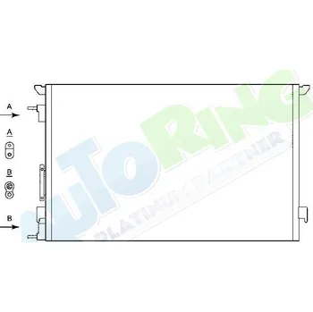 Výparník klimatizace Chladič klimatizace OPEL Vectra C 08.05-08.08 LP.0000.1456.79-157573 - DOPRAVA ZDARMA
