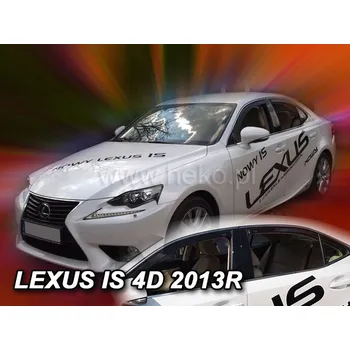 Plexi ofuk oken Ofuky oken - Lexus IS 3 4D 13R+ (zadní), přední
