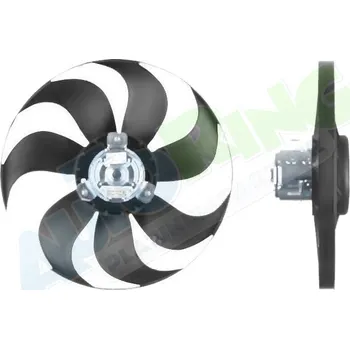 Ventilátor topení a klimatizace Ventilátor bez krytu / úchytu FORD Galaxy (WGR) 03.00.-04.06 LP.0000.2514.14-255649 - DOPRAVA ZDARMA