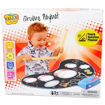 Hudební nástroj pro děti Hrací podložka bubny