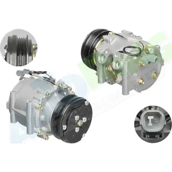 Kompresor klimatizace Kompresor klimatizace HONDA Civic LB (MAxx,MB1) 1995-1997 LP.0000.2450.92-246001 - DOPRAVA ZDARMA