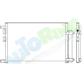 Výparník klimatizace Chladič klimatizace ALFA ROMEO 156 (932) 09.03-2006 LP.0000.1467.29-154913 - DOPRAVA ZDARMA
