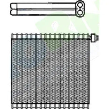 Výparník klimatizace Výparník klimatizace MAZDA 3 (BK) 09.03-06.09 LP.0000.2867.52-286764 - DOPRAVA ZDARMA