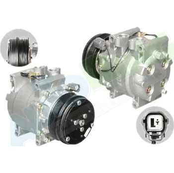 Kompresor klimatizace Kompresor klimatizace HONDA Jazz (GD) 2002-2008 LP.0000.2452.56-247610 - DOPRAVA ZDARMA