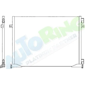 Výparník klimatizace Chladič klimatizace NISSAN Primastar (X83) 2002-2007 LP.0000.1455.78-151303 - DOPRAVA ZDARMA