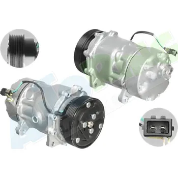 Kompresor klimatizace Kompresor klimatizace FORD Galaxy (WGR) 03.00.-04.06 LP.0000.2446.69-247243 - DOPRAVA ZDARMA