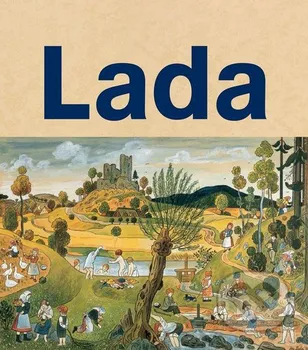 Umění Lada - Josef Lada (2016, pevná)