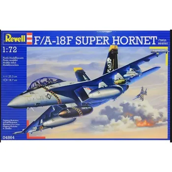 Plastikový model Revell F/A-18F SUPER HORNET twin seater 1:72