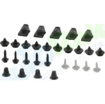 Karosérie Sada úchytek TOYOTA Corolla (E12) 2004-02.07 LP.0000.0954.20-116767 - DOPRAVA ZDARMA