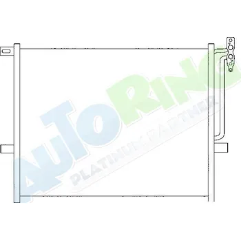 Výparník klimatizace Chladič klimatizace BMW 3 (E46) Sedan, Kombi 05.98-10.01 LP.0000.1455.43-146307 - DOPRAVA ZDARMA