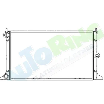 Chladič motoru Chladič vody FORD Galaxy (WGR) 03.00.-04.06 LP.0000.1682.31-177165 - DOPRAVA ZDARMA