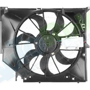 Ventilátor topení a klimatizace Ventilátor s krytem / úchytem - sahara BMW 3 (E46) Sedan, Kombi 05.98-10.01 LP.0000.2560.45-256069 - DOPRAVA ZDARMA