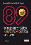 89 nejdůležitějších manažerských teorií…