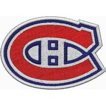 Nášivka Pelisport Nášivka Montreal Canadiens 7 x 5 cm