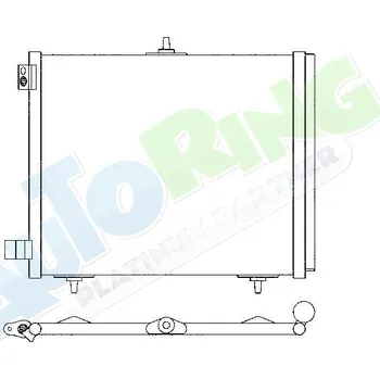 Výparník klimatizace Chladič klimatizace CITROEN C3 Pluriel 08.03-06.10 LP.0000.1461.66-155199 - DOPRAVA ZDARMA
