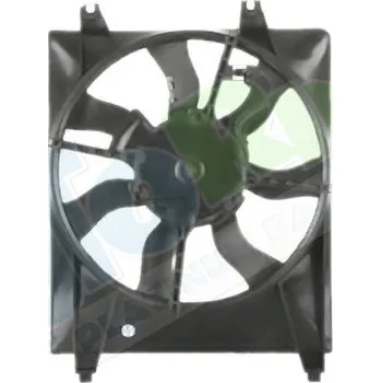 Ventilátor topení a klimatizace Ventilátor s krytem / úchytem - sahara HYUNDAI Santa Fe (CM) 05.09-07.12 LP.0000.2513.95-259766 - DOPRAVA ZDARMA