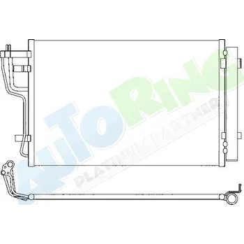Výparník klimatizace Chladič klimatizace HYUNDAI i30 (FD) 2007-02.2012 LP.0000.1462.30-148309 - DOPRAVA ZDARMA