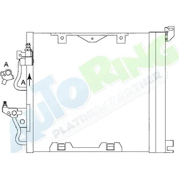 Výparník klimatizace Chladič klimatizace OPEL Zafira 2008-2012 LP.0000.1480.64-157609 - DOPRAVA ZDARMA