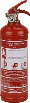 Hasicí přístroj Hastex PR1e Práškový hasící přístroj