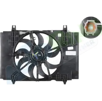 Ventilátor topení a klimatizace Ventilátor s krytem / úchytem - sahara NISSAN Juke (F15) od 05.2010 LP.0000.2525.39-259987 - DOPRAVA ZDARMA
