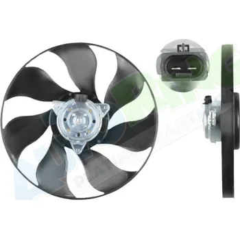 Ventilátor topení a klimatizace Ventilátor bez krytu / úchytu FORD Transit Connect 2003-08.06 LP.0000.2542.71-254942 - DOPRAVA ZDARMA