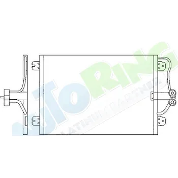 Výparník klimatizace Chladič klimatizace RENAULT Megane i Scenic (xxA) 08.95-10.99 LP.0000.1455.95-158181 - DOPRAVA ZDARMA