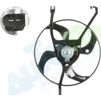 Ventilátor topení a klimatizace Ventilátor s krytem / úchytem - sahara CITROEN C2 (JM) 04.08-2010 LP.0000.2513.61-259010 - DOPRAVA ZDARMA