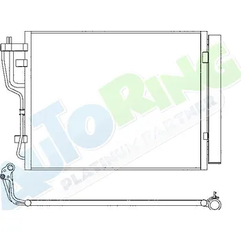 Výparník klimatizace Chladič klimatizace HYUNDAI i30 (FD) 2007-02.2012 LP.0000.1467.78-149493 - DOPRAVA ZDARMA