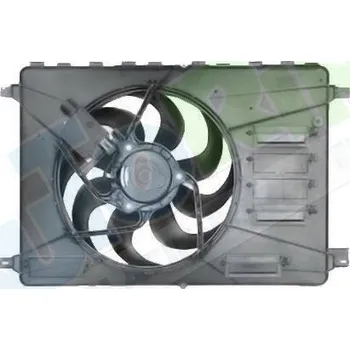 Ventilátor topení a klimatizace Ventilátor s krytem / úchytem - sahara FORD Mondeo (BA7) 2007-2010 LP.0000.2556.97-255711 - DOPRAVA ZDARMA