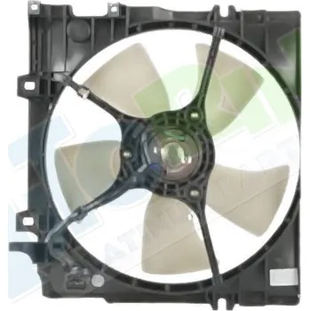 Ventilátor topení a klimatizace Ventilátor s krytem / úchytem - sahara SUBARU Legacy (BD,BG) 08.94-02.99 LP.0000.2513.84-256504 - DOPRAVA ZDARMA