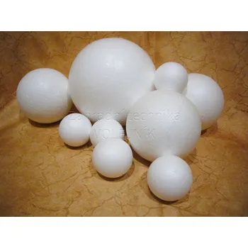 Polystyrenová koule Velikost: 30 cm